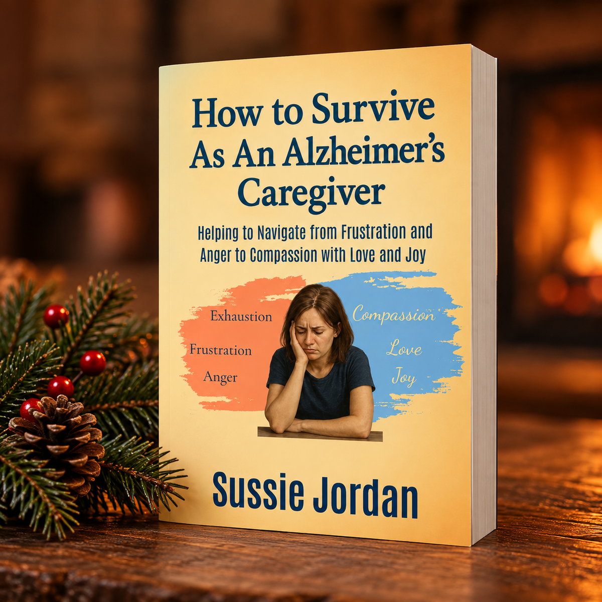 How to Survive as an Alzheimer's Caregiver: Helping to Navigate from Frustration and Anger to Compassion with Love and Joy