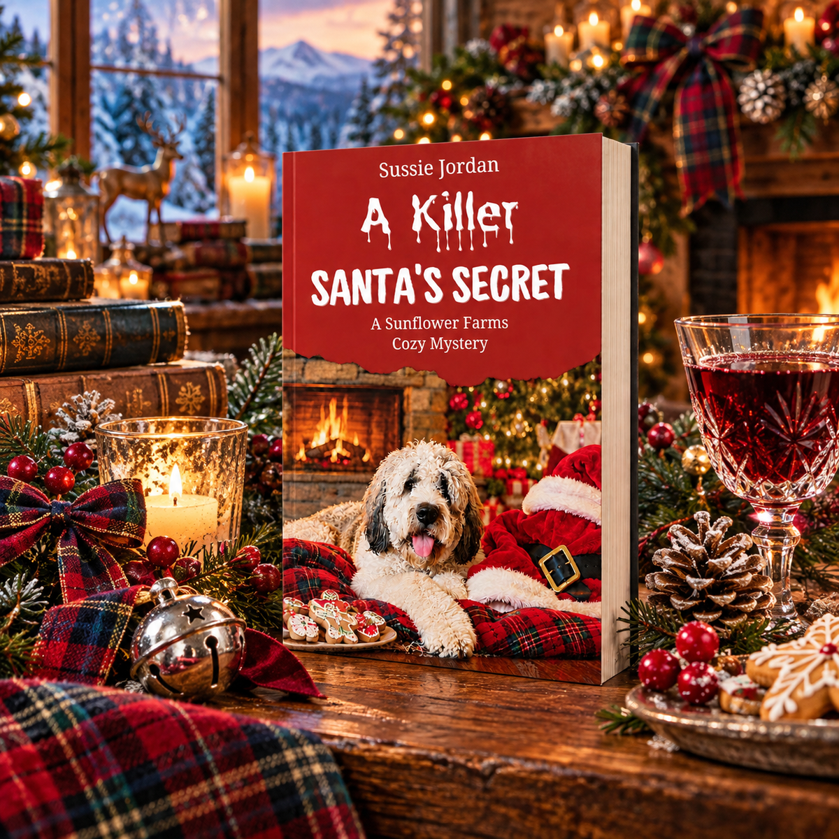 A Killer Santa's Secret