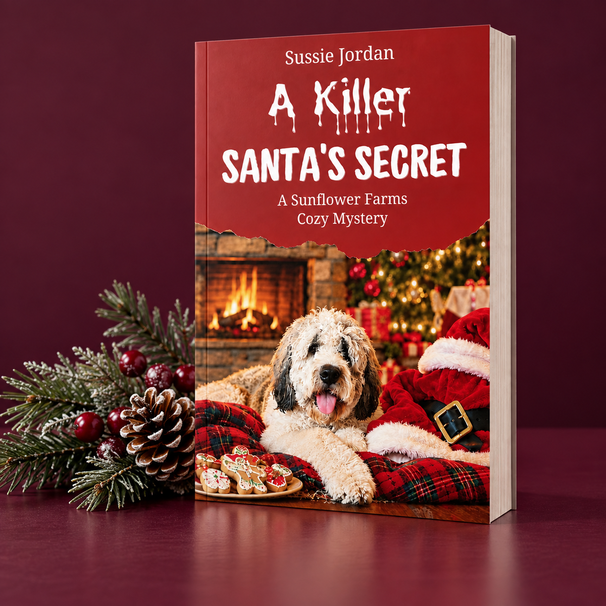 A Killer Santa's Secret