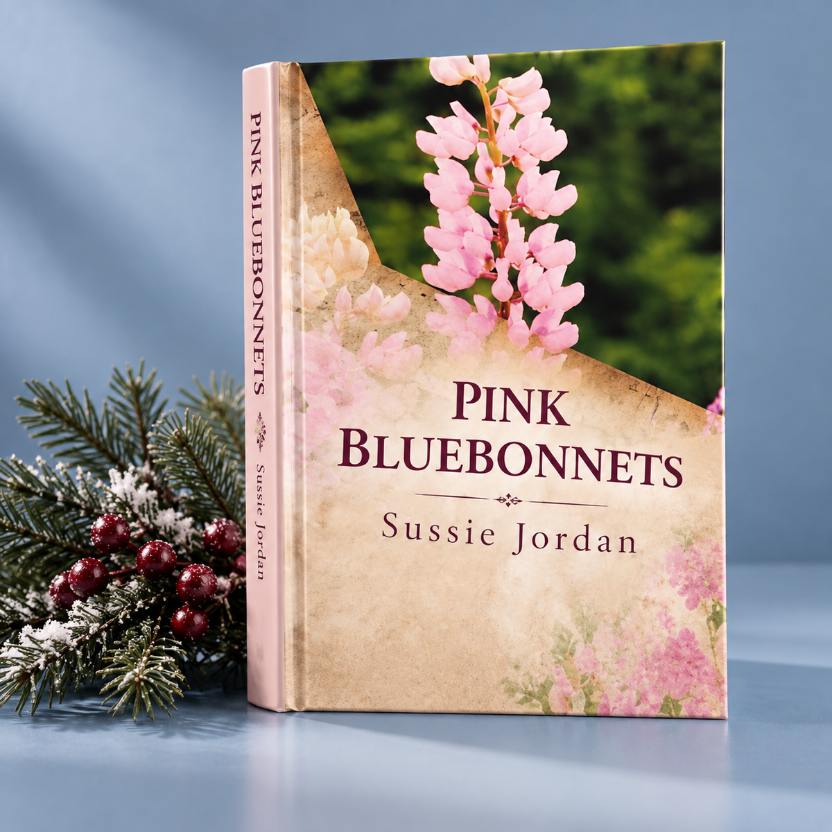 Pink Bluebonnets