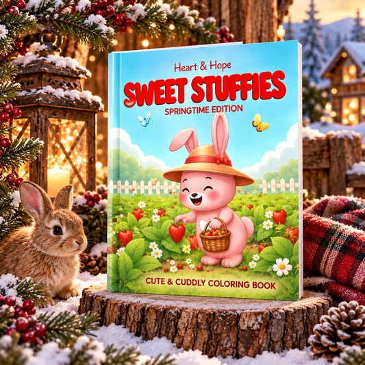 Sweet Stuffies in the Springtime