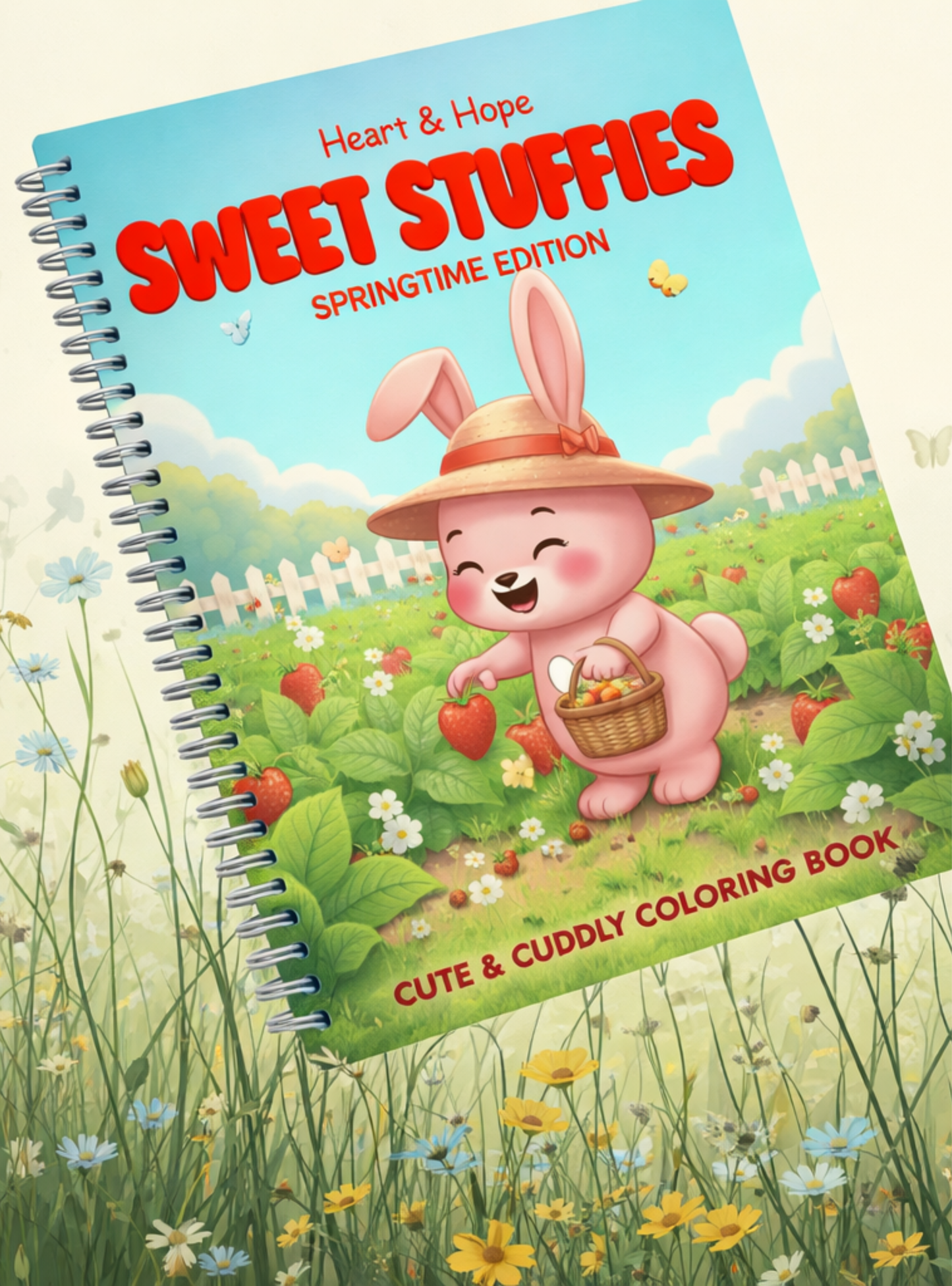 Premiere Signature Edition of Sweet Stuffies in the Springtime