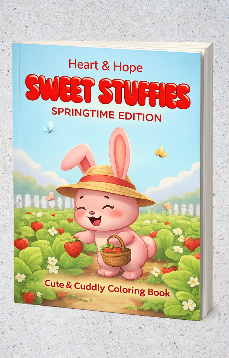 Sweet Stuffies in the Springtime
