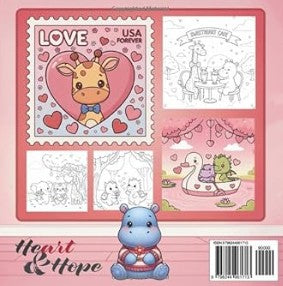 Heart and Hope Sweet Stuffies, A Cute & Cuddly Coloring Book